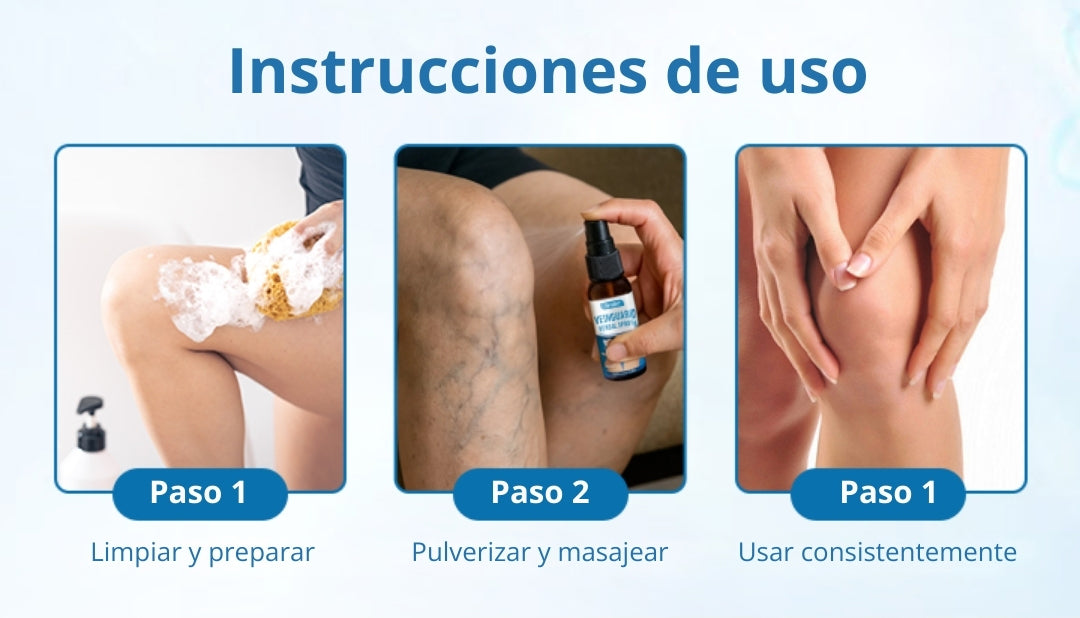 🎁Ourlyard® VeinGuard Spray de Hierbas-✅ Clínicamente probado para eliminar las venas varicosas en solo 7 días.