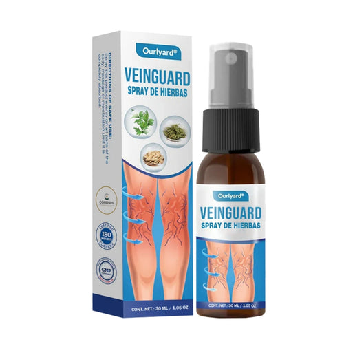📢Ourlyard® VeinGuard Spray de Hierbas-✅ Clínicamente probado para eliminar las venas varicosas en solo 7 días.